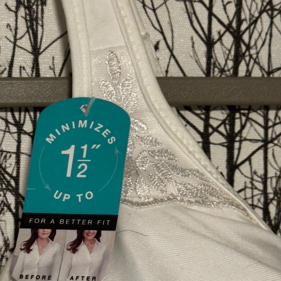 Bali Bra Passion for Comfort Minimizer Underwire Style DF3385 - Picture 5 of 9